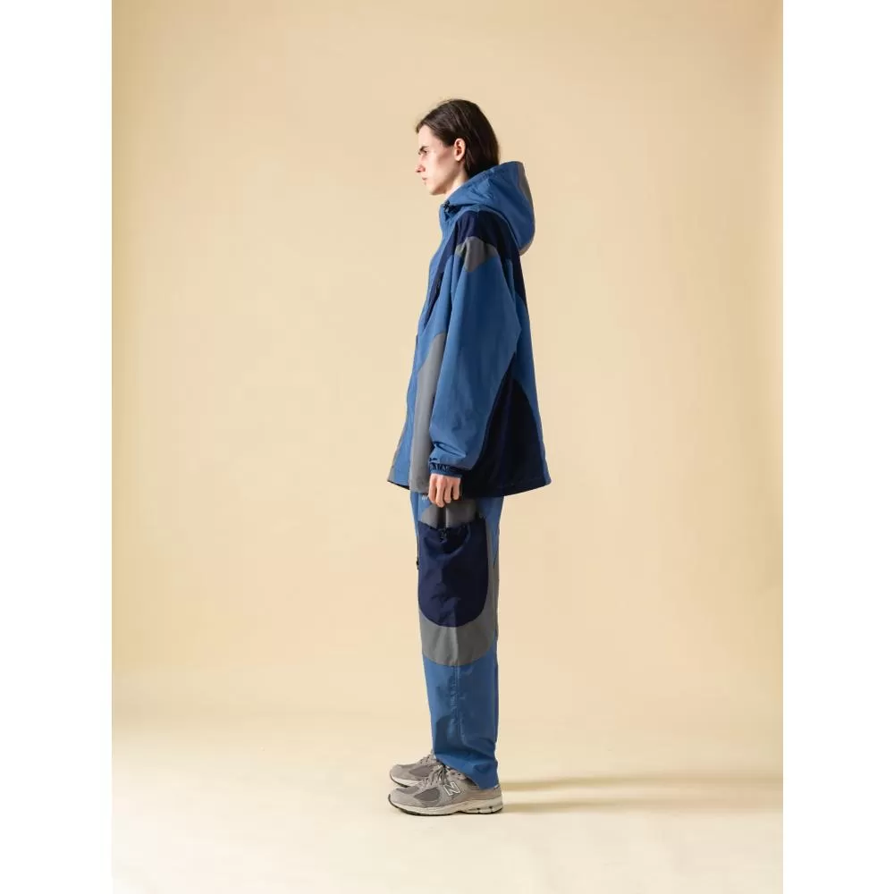 NINE POINT NINE LEVEL PANT-BLUE