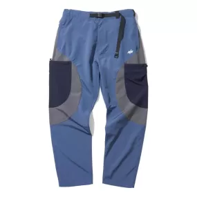 NINE POINT NINE LEVEL PANT-BLUE