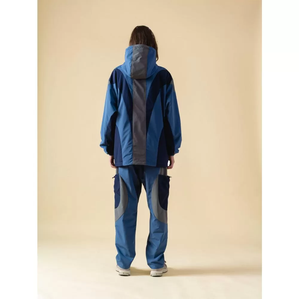 NINE POINT NINE LEVEL PANT-BLUE