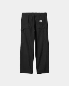 OG Loose Fit Single Knee Pant | Black (stone washed)