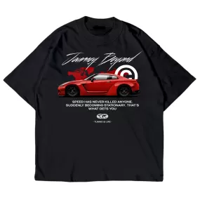 Oversize T-Shirt car