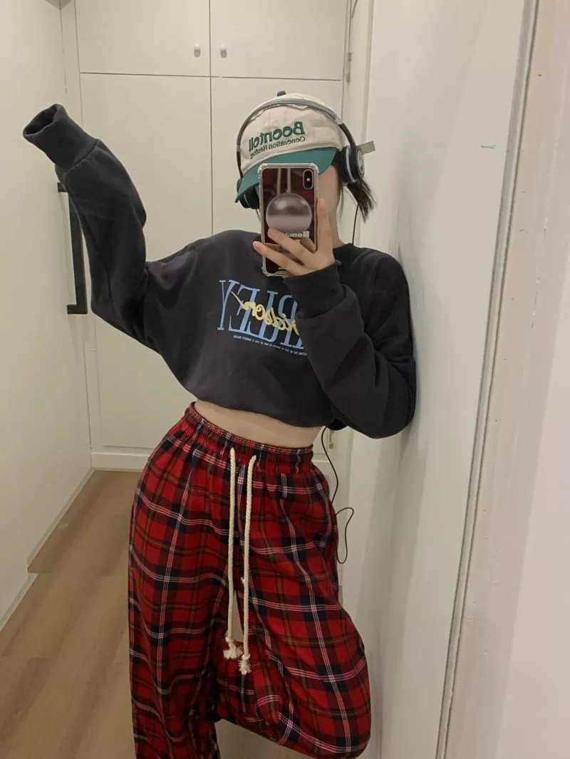 Oversized Plaid Pants (S to 3XL!)