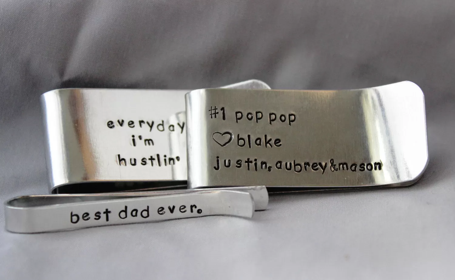 Personalized Tie Bar