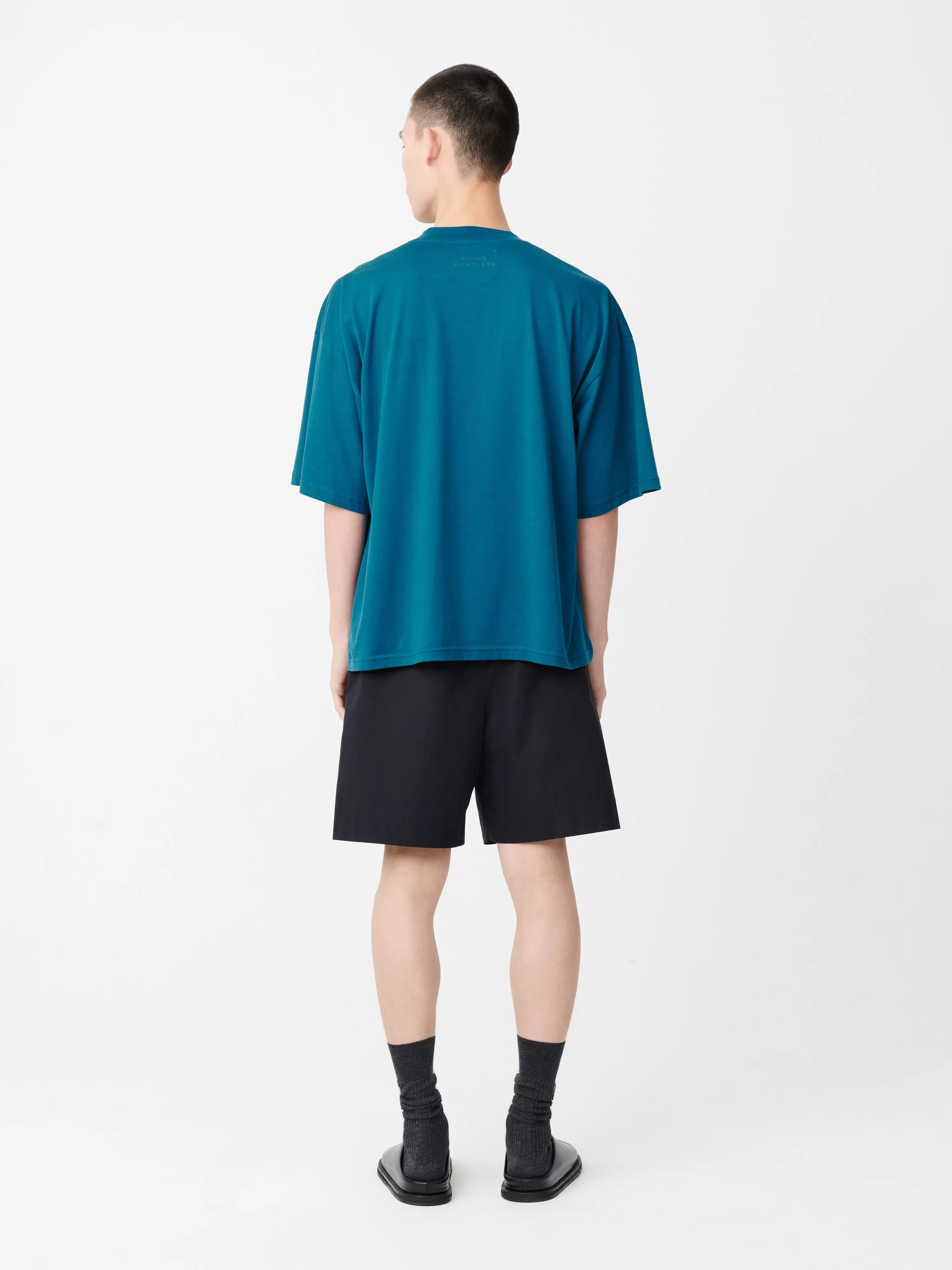 Piu T-Shirt in Hockney Blue