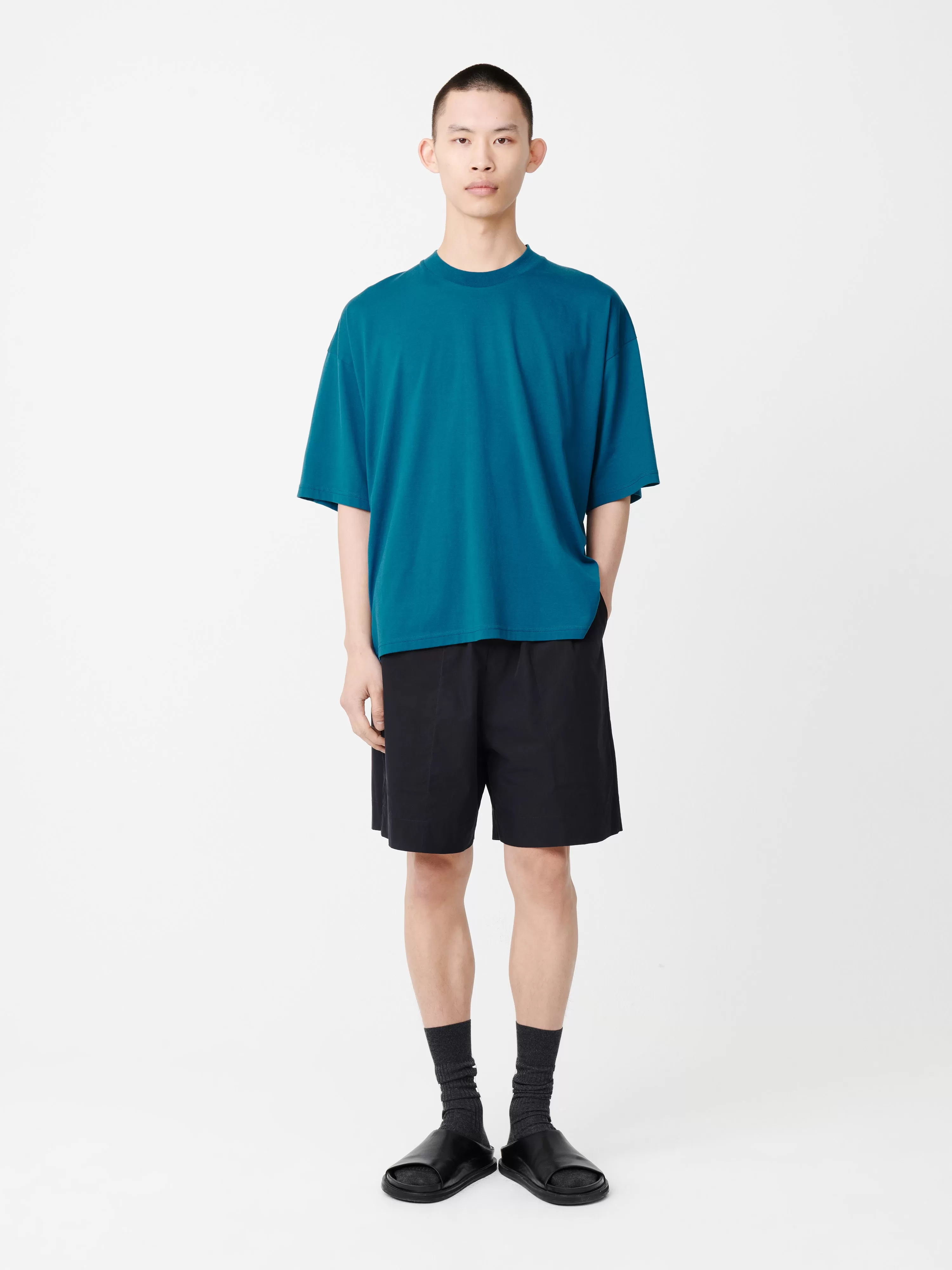 Piu T-Shirt in Hockney Blue