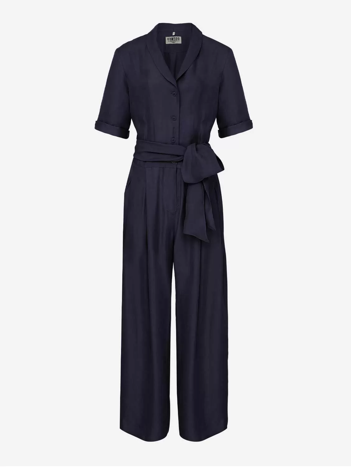 Planet Women's Rayon Jumpsuit | Navy