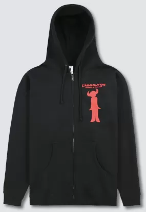 PLEASURES High Times Zip Hoodie