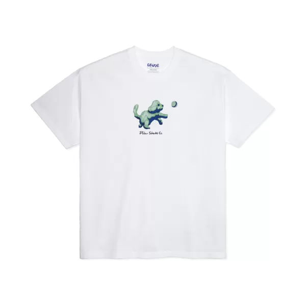 Polar Skate Co. Ball T-Shirt - White