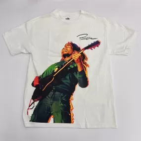 Primitive x Bob Marley Wild One White Shirt