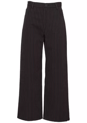 Puerto Cotton Pant Black