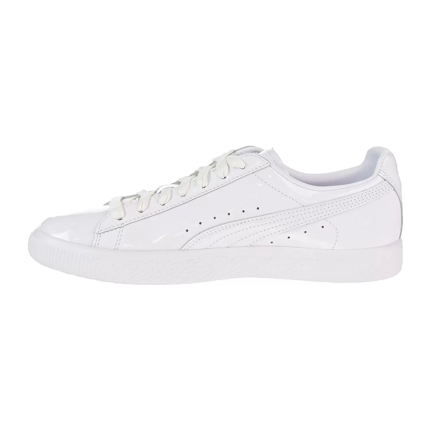 Puma Clyde Dressed Part Three Men's Shoes Puma White