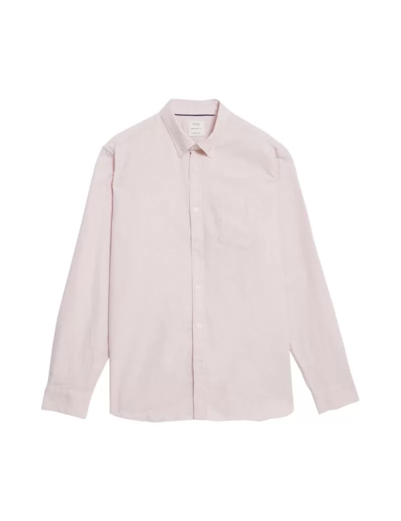 Pure Cotton Oxford Shirt