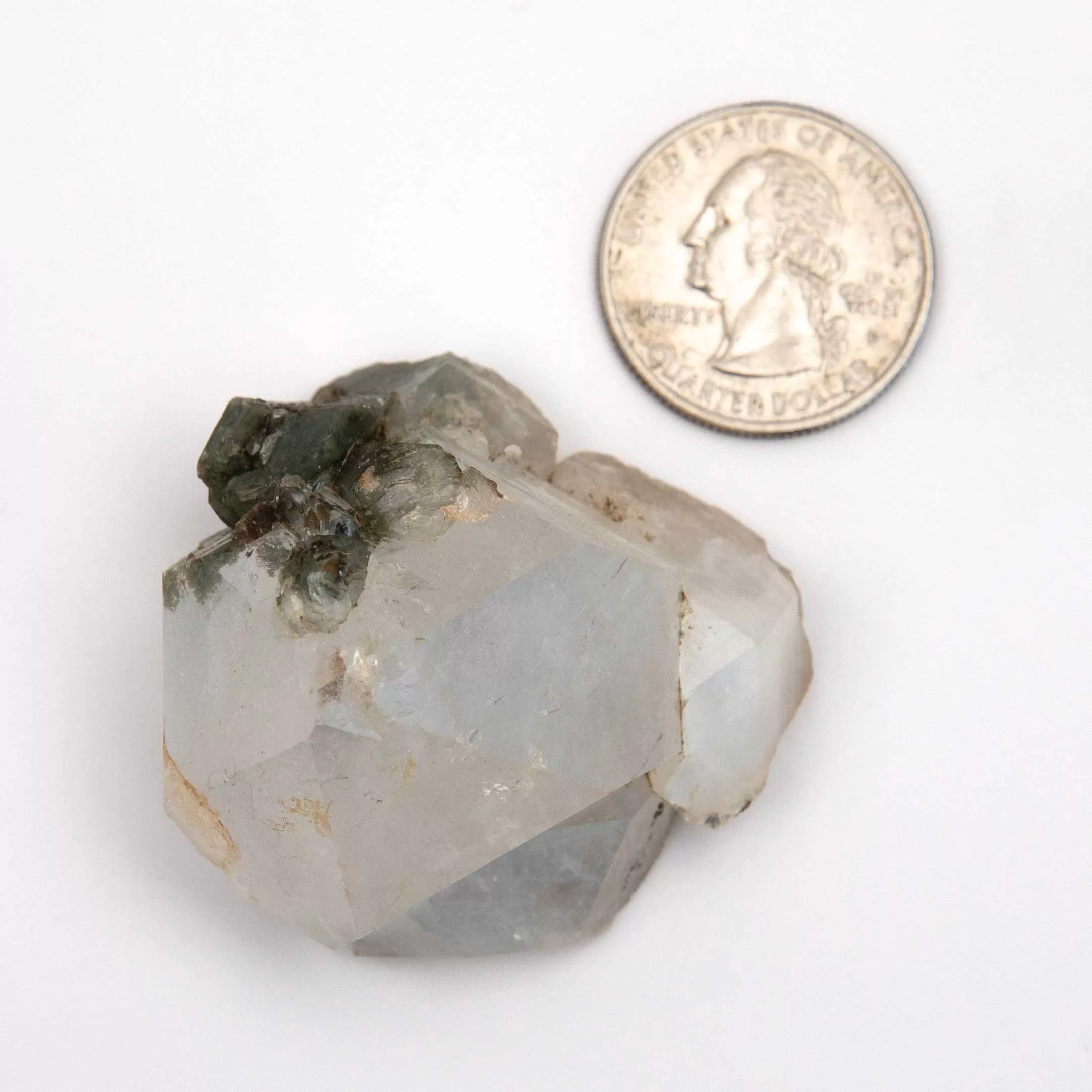 Quartz - Chlorite Included