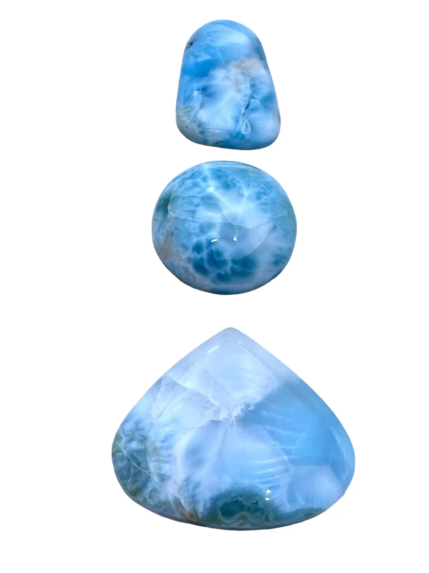 RARE Larimar Freeform Cabochons (select One Stone)