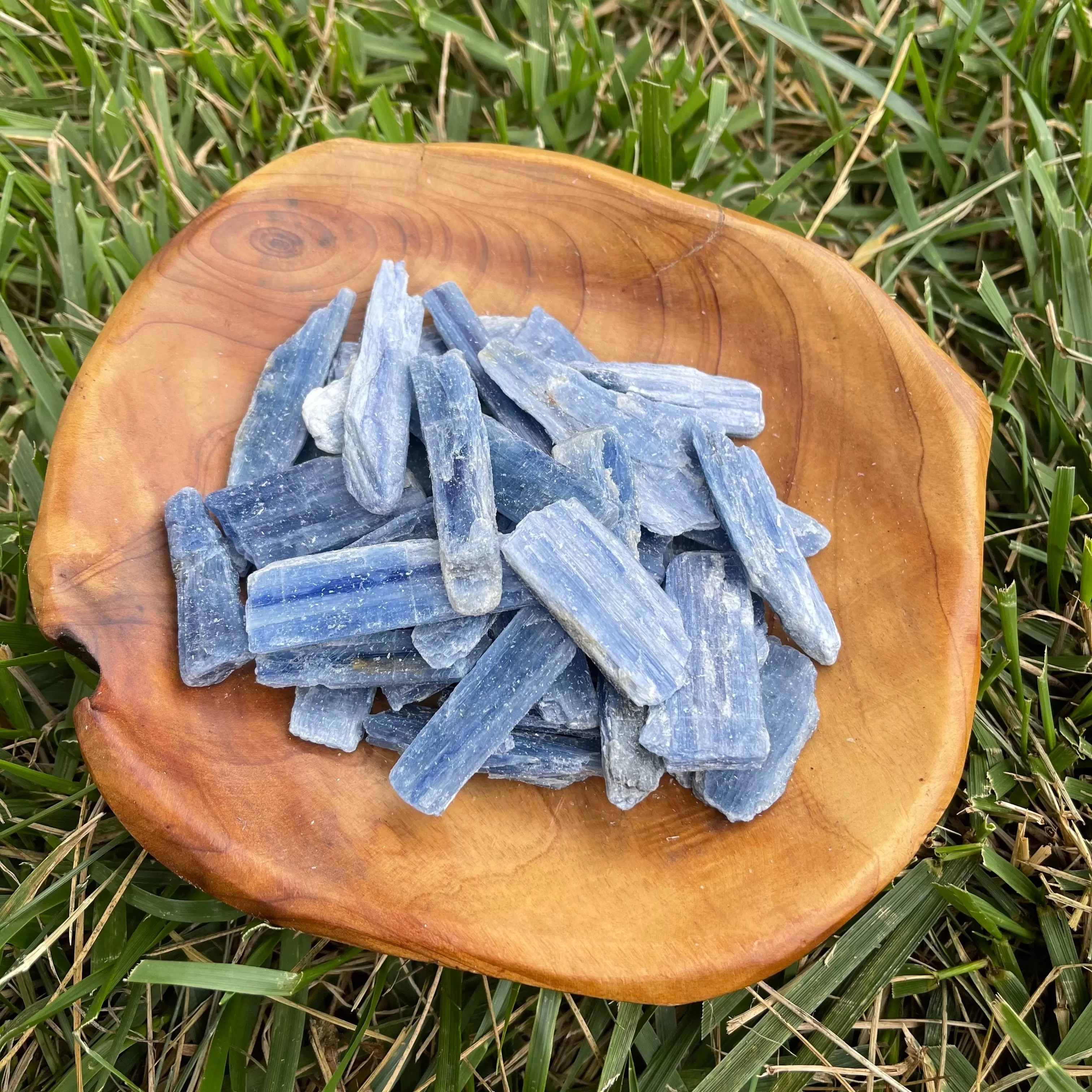 Raw Natural Blue Kyanite Crystal