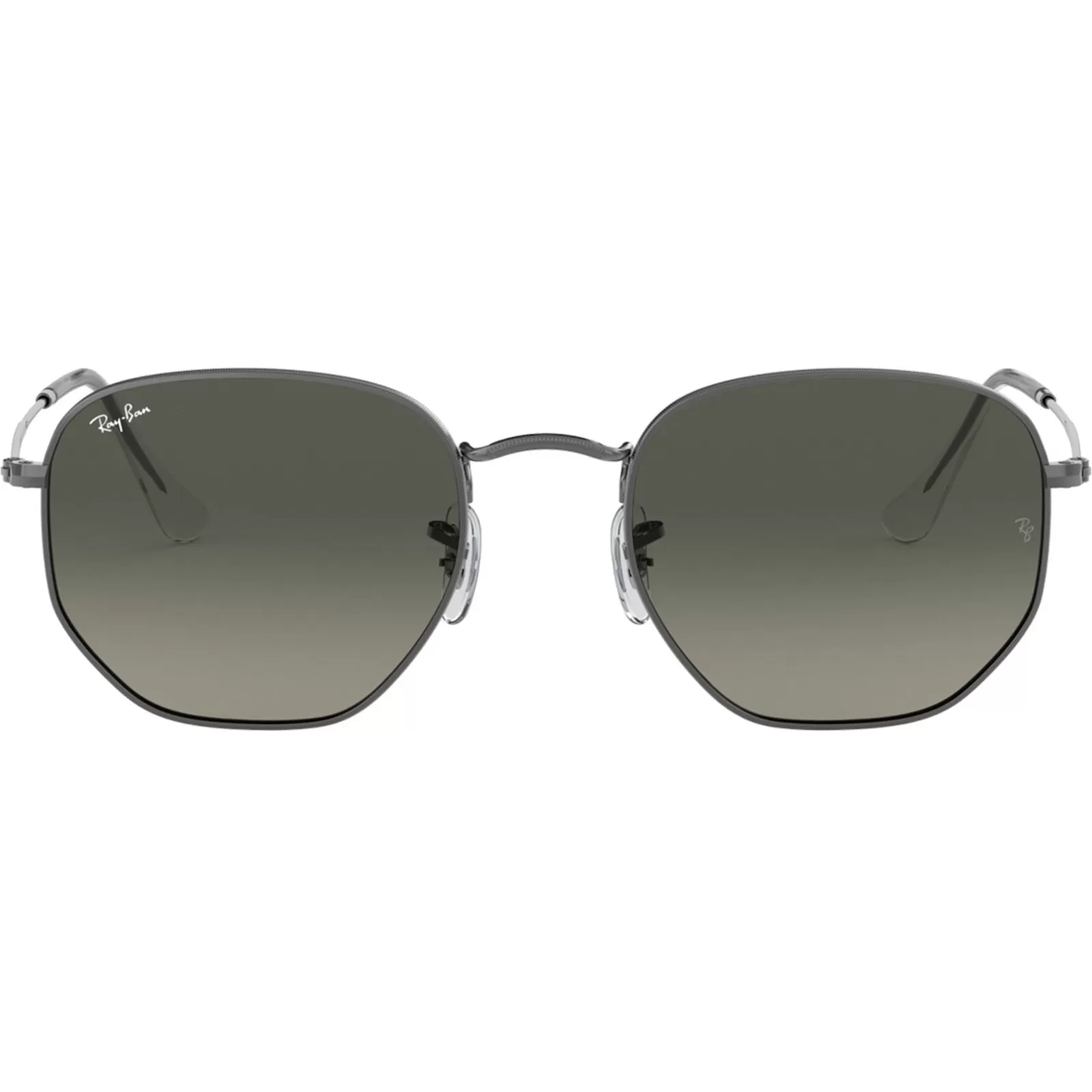 Ray-Ban Hexagonal Flat Lenses Adult Lifestyle Sunglasses (Refurbished, Without Tags)