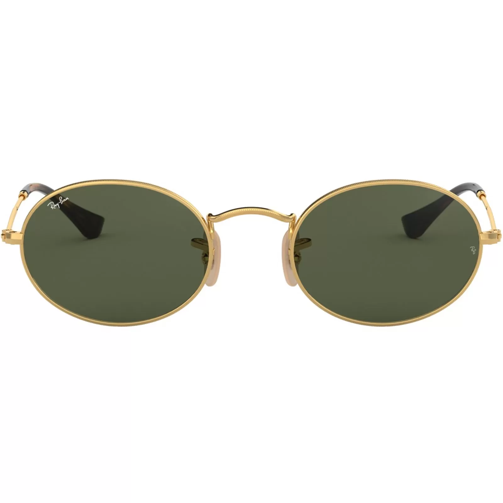 Ray-Ban Oval Flat Lenses Men's Lifestyle Sunglasses (Brand New)