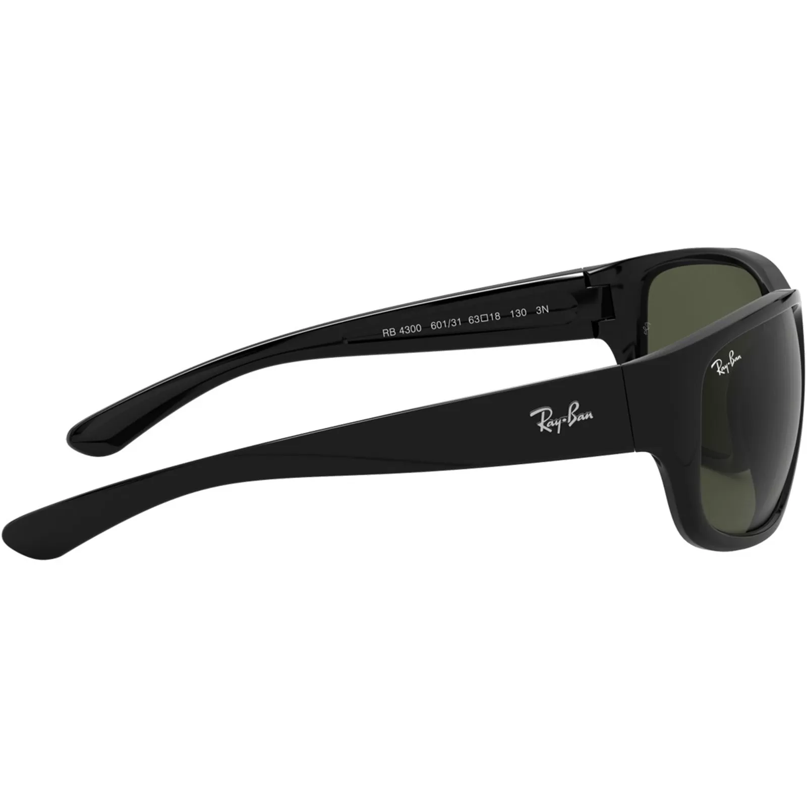 Ray-Ban RB4300 Men's Lifestyle Sunglasses (Refurbished, Without Tags)