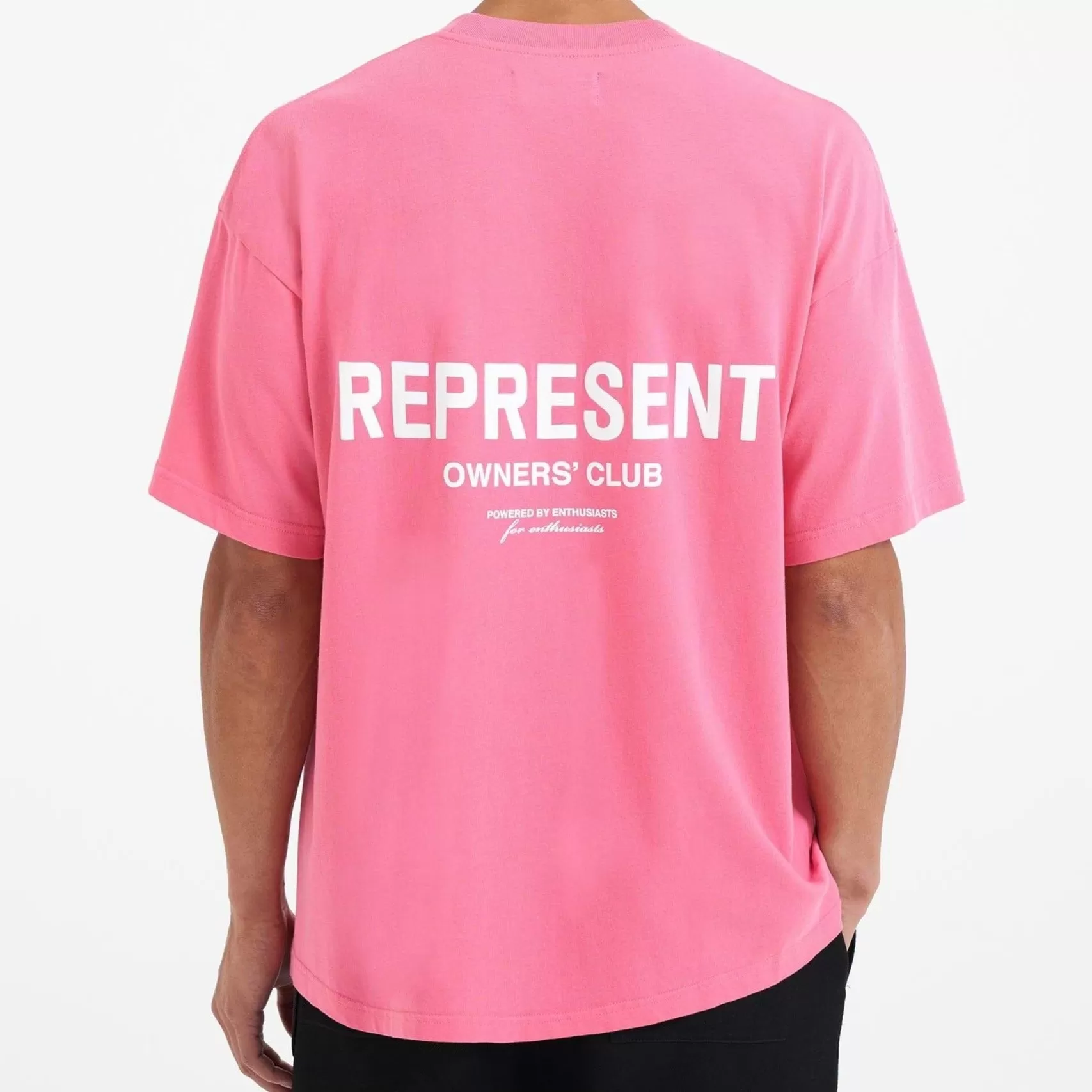 Represent Owners Club Logo Tee Bubblegum