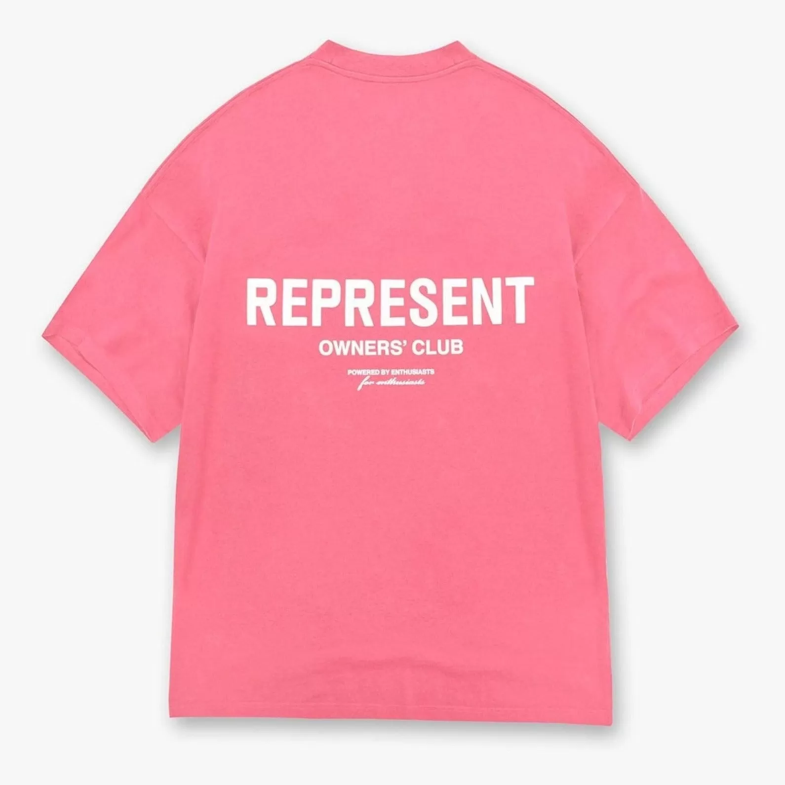 Represent Owners Club Logo Tee Bubblegum