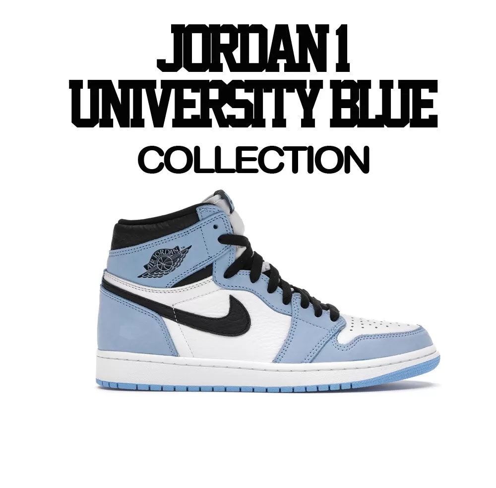 Retro 1 University Blue MJ Bear Sweater