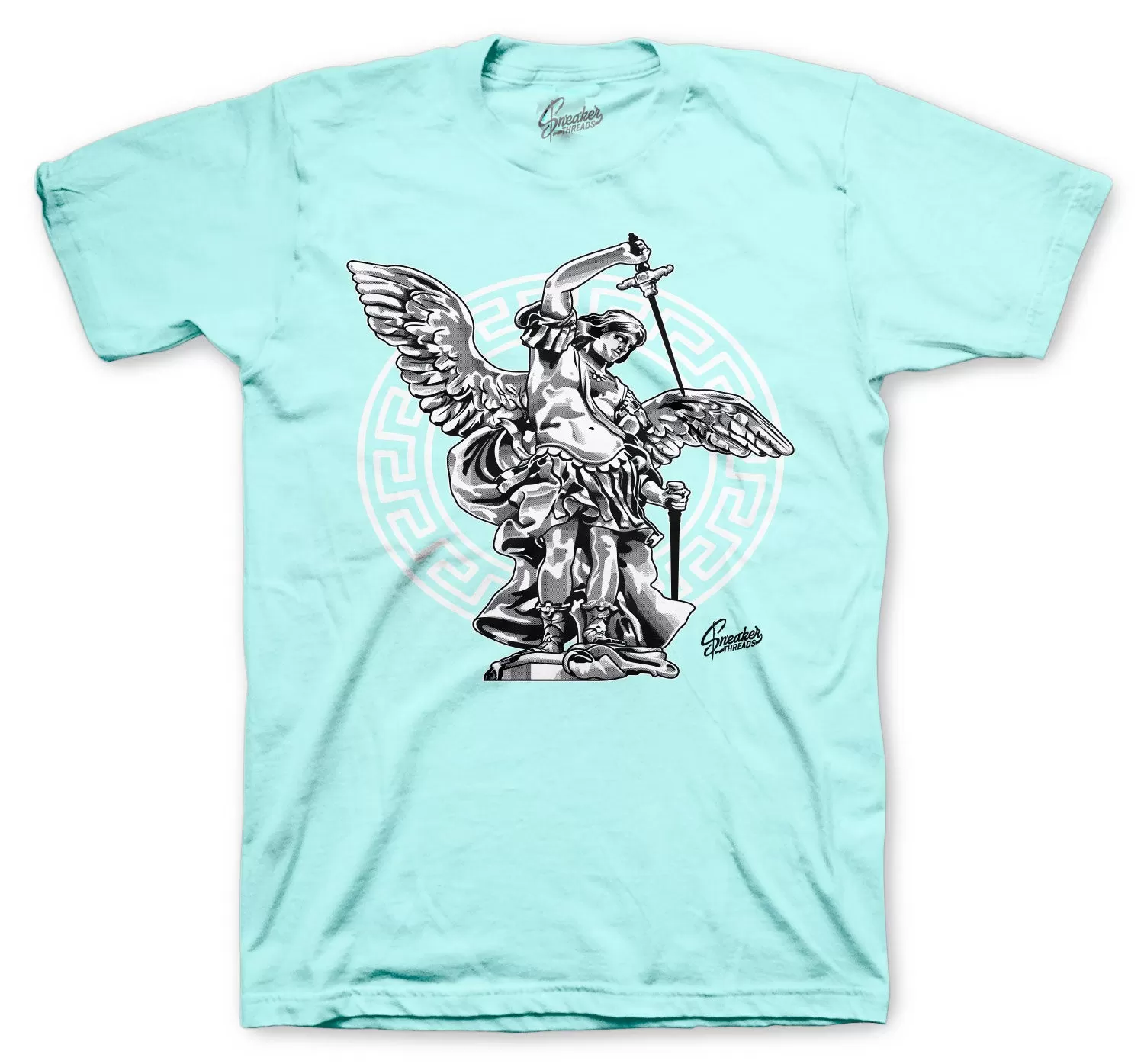 Retro 12 Easter Shirt - St. Michael - Green