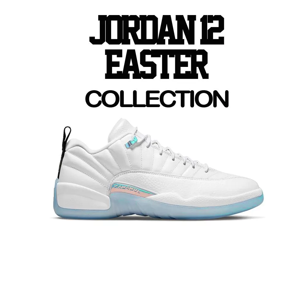 Retro 12 Easter Shirt - St. Michael - Green