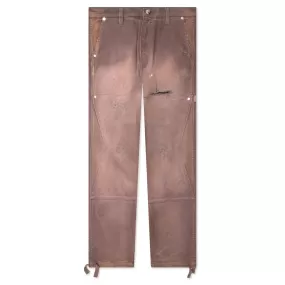 Reza Double Knee Pant - Espresso