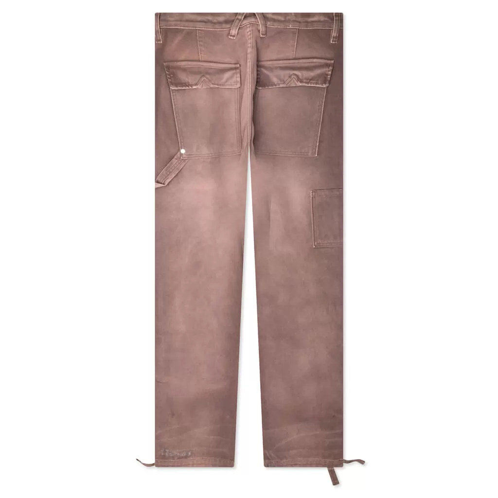 Reza Double Knee Pant - Espresso