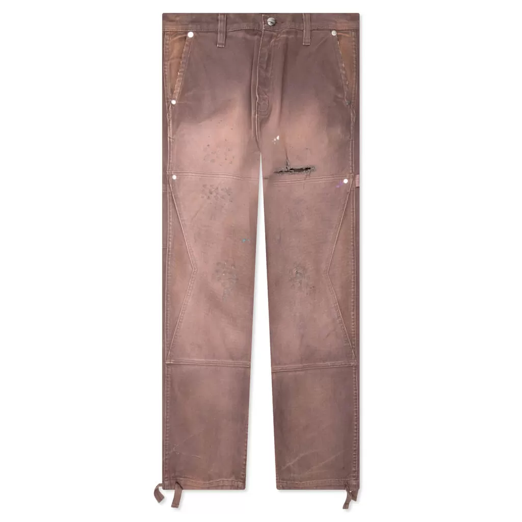 Reza Double Knee Pant - Espresso