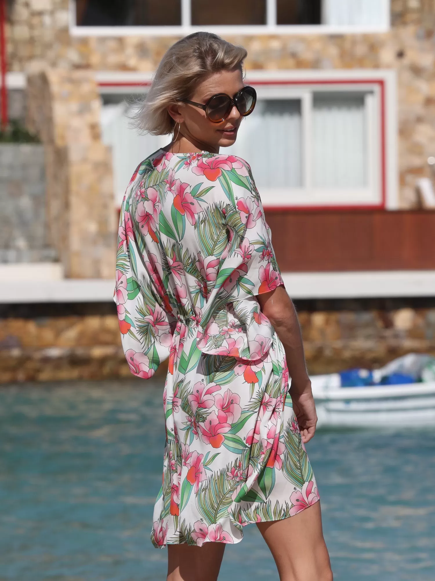 Riva Kaftan | Paradou Print