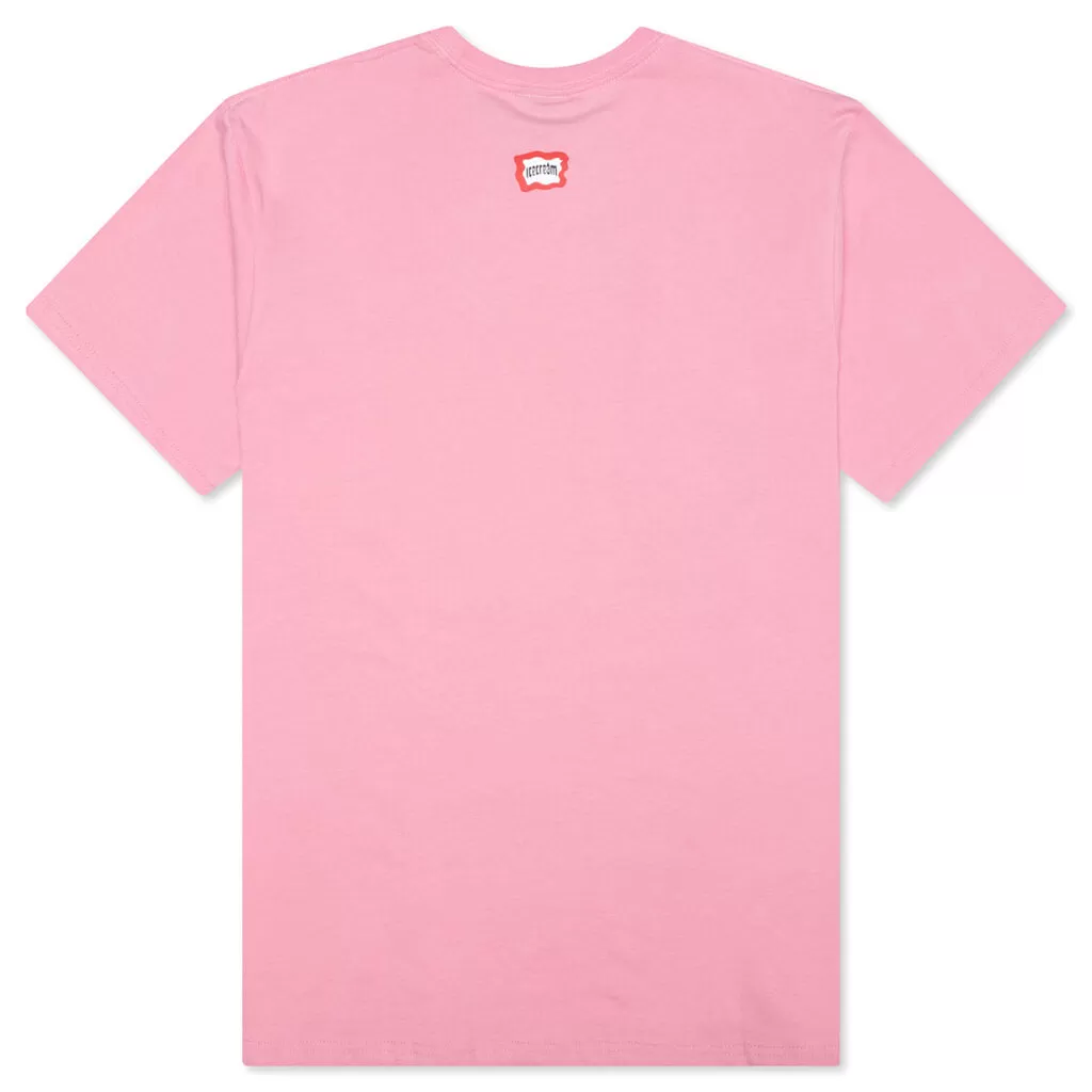 Ruby S/S Tee - Sea Pink