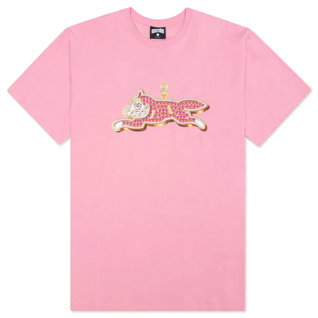 Ruby S/S Tee - Sea Pink