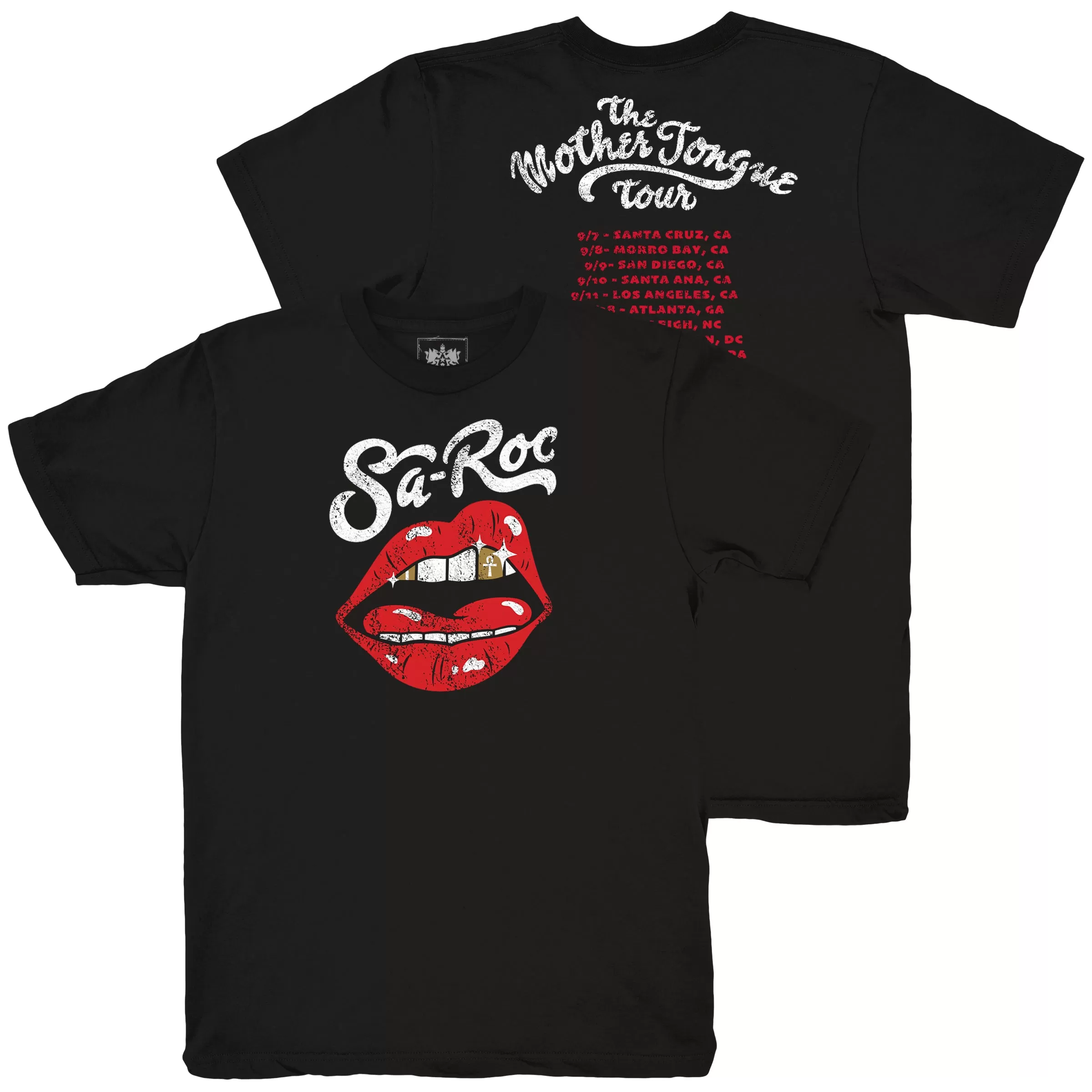 Sa-Roc - Mother Tongue Tour Shirt