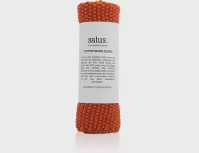 Salus Cotton Wash Cloth - Terracotta