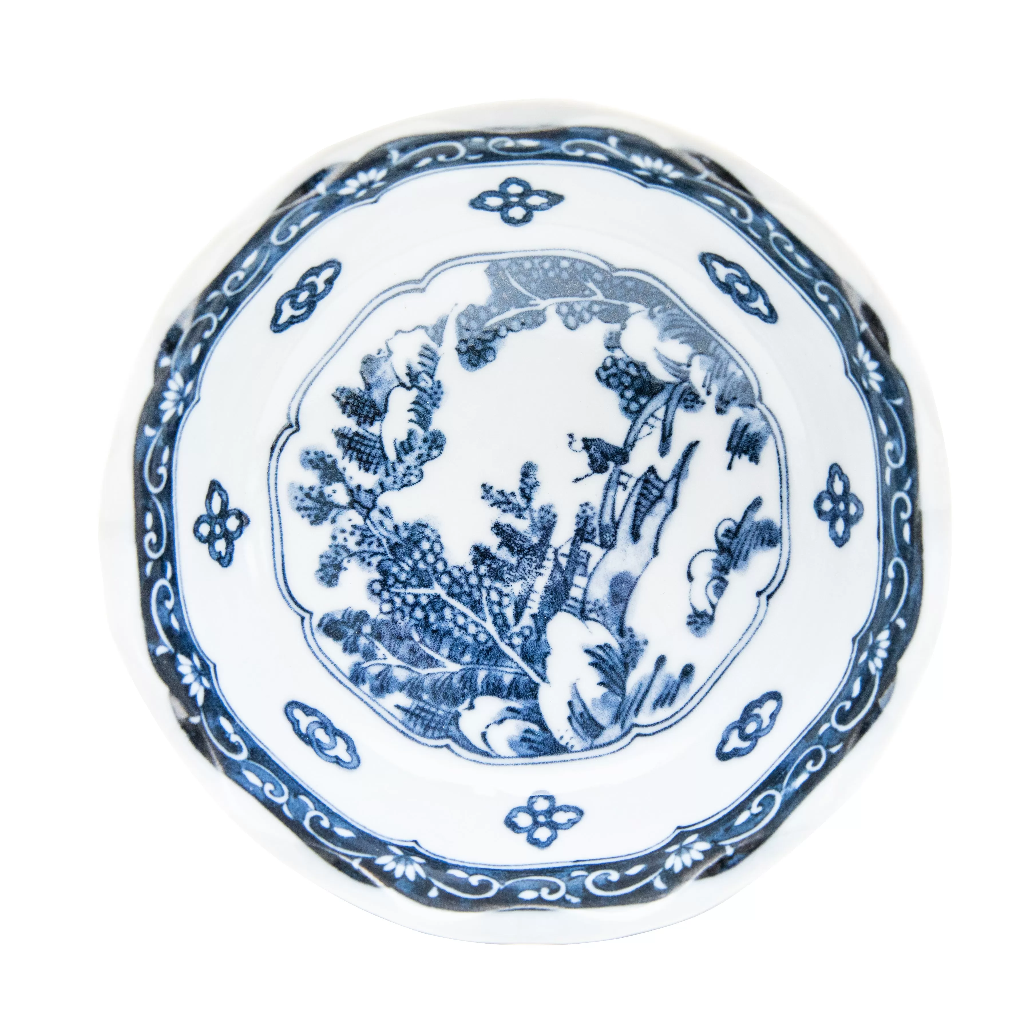 Sansui Porcelain Bowl