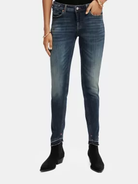 Scotch & Soda La Bohemienne Mid Rise Skinny Fit Jeans