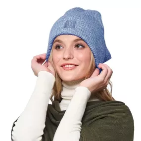 Sequin Embellished Lurex Cuff Beanie Hat