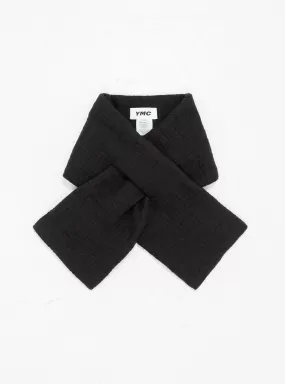 Slot Scarf Black