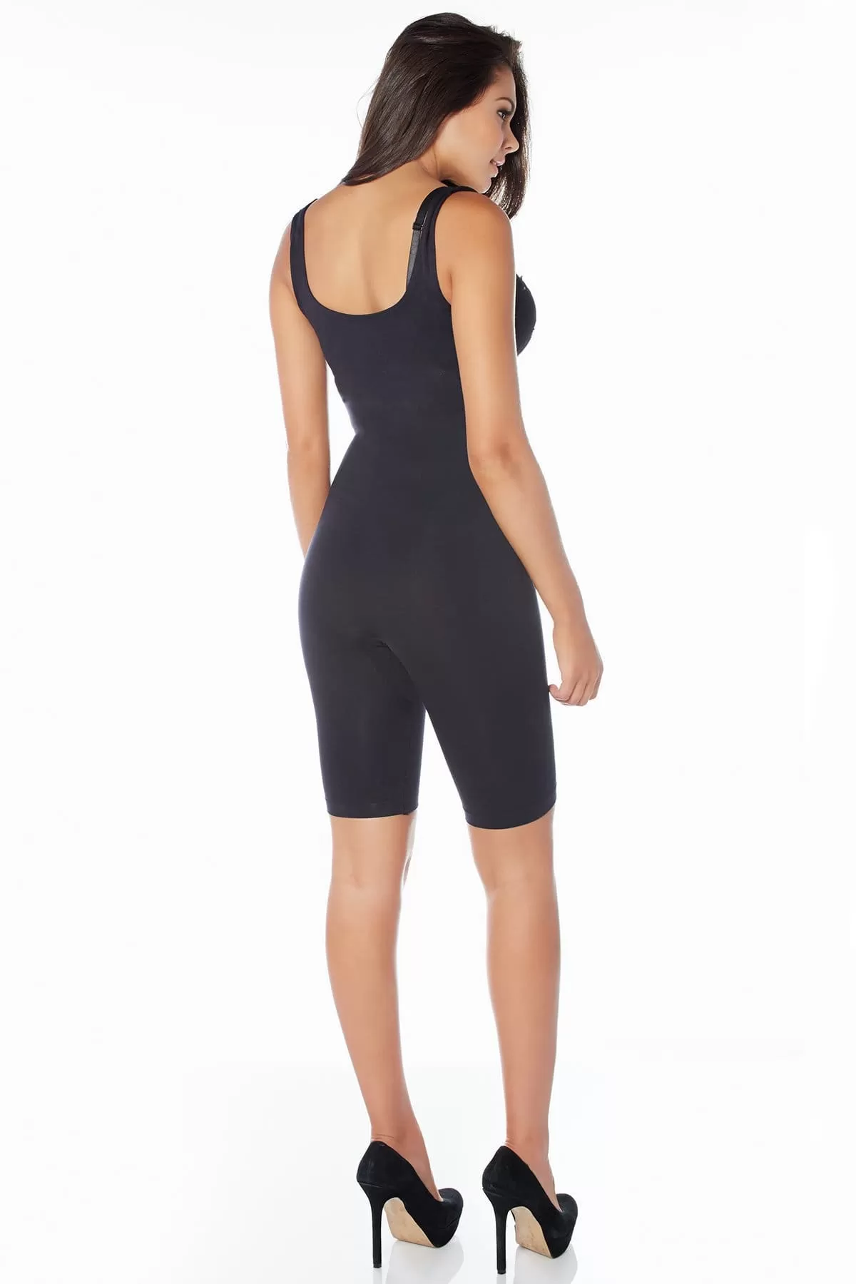 Smooth Vixen Seamless Full Body Briefer