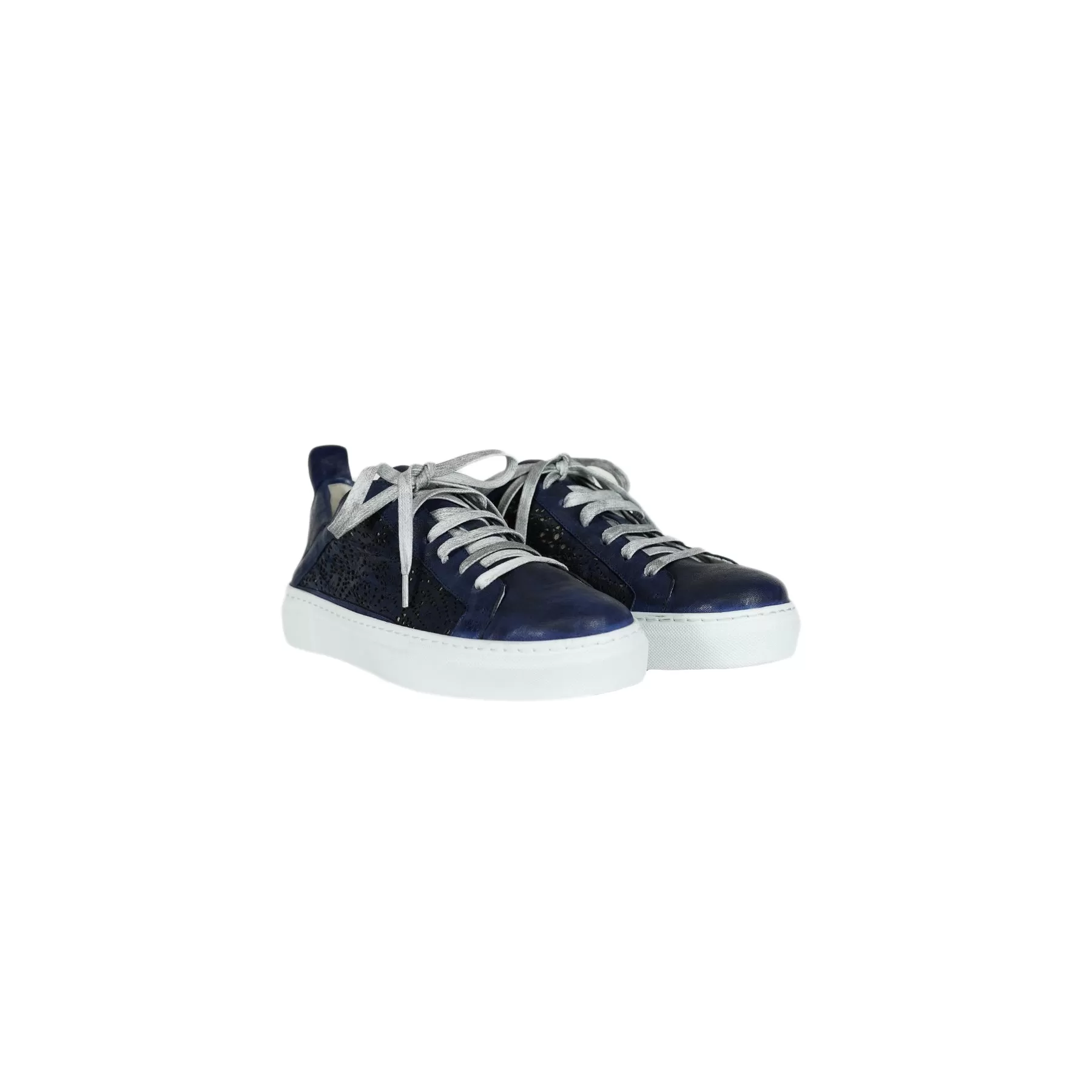 Sneaker Traforato Blue