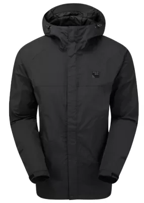 Sprayway Men's Santiago Interactive Waterproof Jacket (Black)