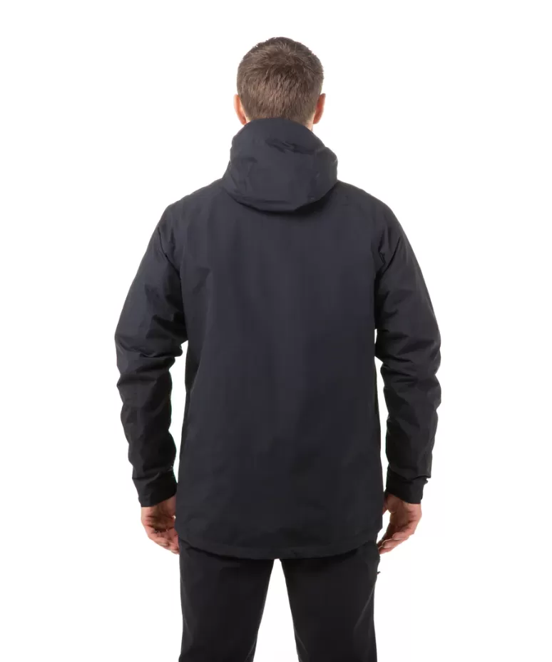 Sprayway Men's Santiago Interactive Waterproof Jacket (Black)