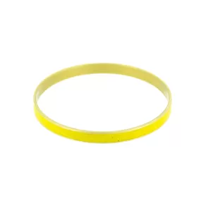 Standard Gauge Bangle Bracelet BRASS   CONCRETE Yellow