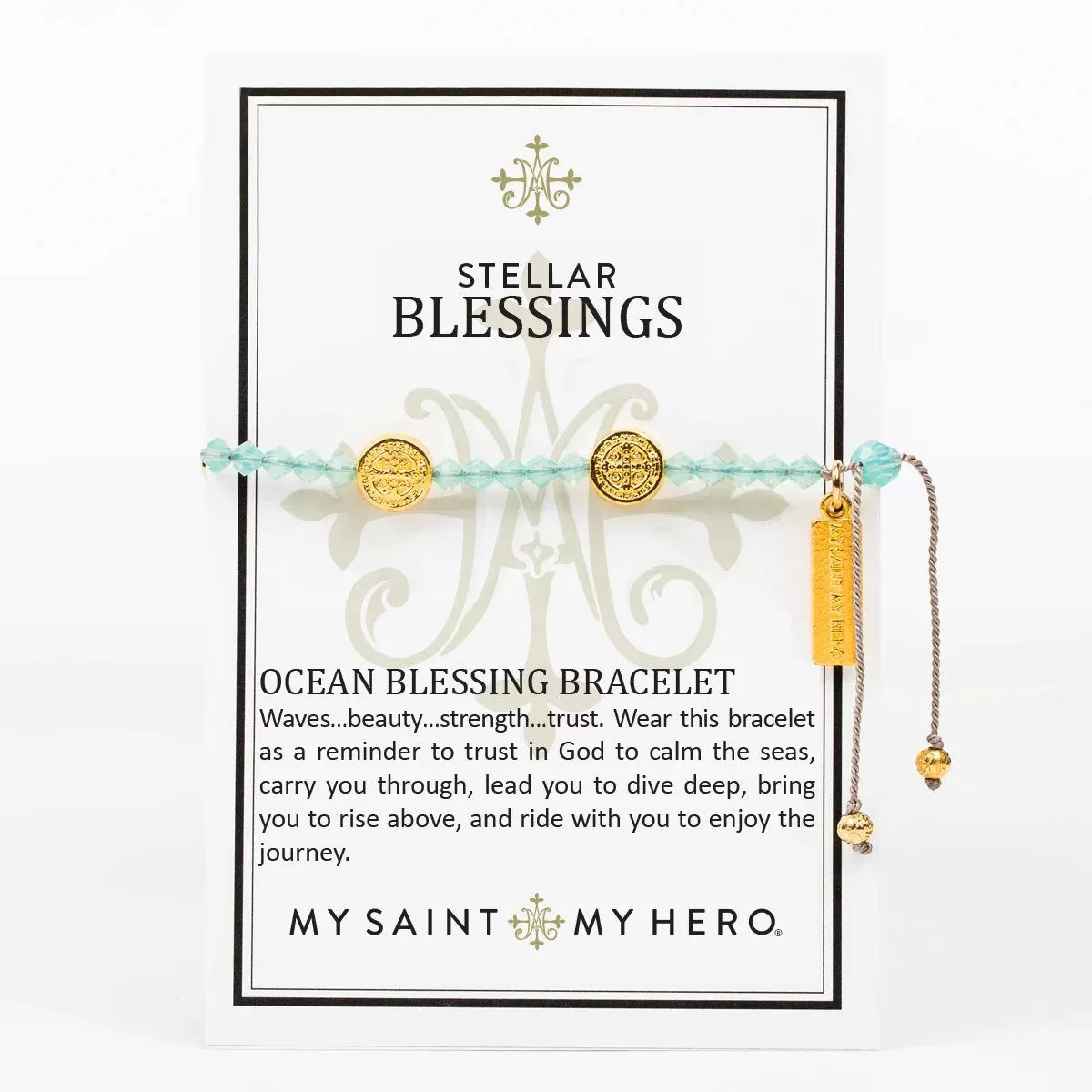 Stellar Blessings Ocean Bracelet