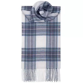 Stewart Blue Dress Tartan Scarf