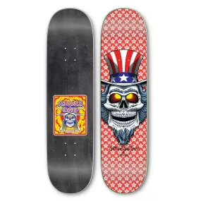 StrangeLove Firecracker Red Deck 8.125"