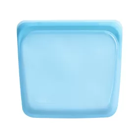 STSB35 BOLSA REUTILIZABLE DE SILICONA PARA SANDWICH RAINBOW BLUE MARCA STASHER