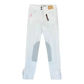 Tailored Sportsman Trophy Hunter Breeches in White - Children's 10R