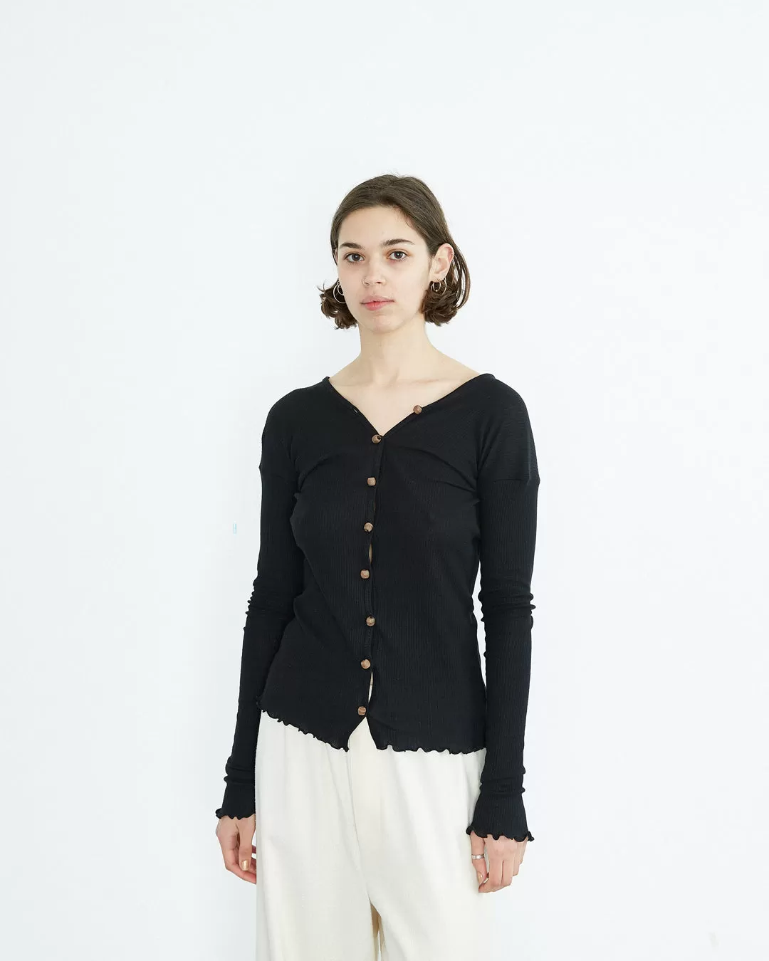 Tav Cardigan - Black